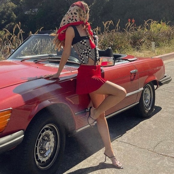 Prada Black and White Mini Dress - Picture 10 of 10